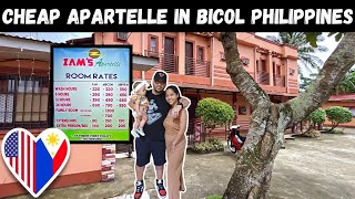 Cheap Apartelle in the Province | Bicol Philippines | Zam's Apartelle