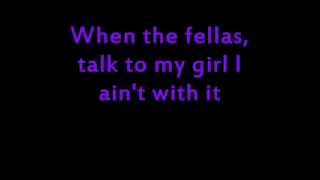 Video thumbnail of "Chromeo - Jealous (Ain't with it) Lyrics Video"