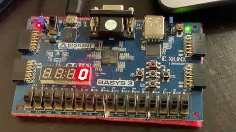 Lab3: Multiplexor + RCA to 7 segment display