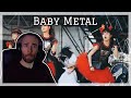 BABY METAL - CATCH ME IF YOU CAN [RAPPER REACTION]