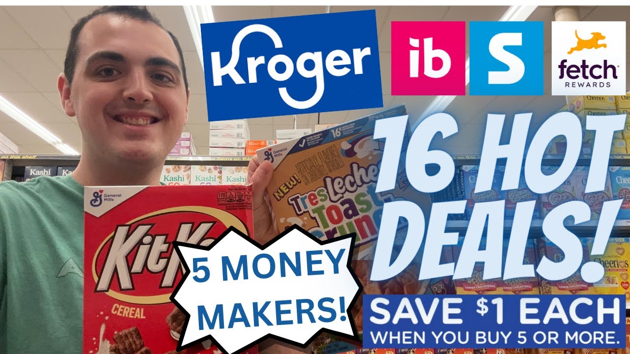 5 MONEY MAKER DEALS AT KROGER!!! ~ 16 HOT COUPONING DEALS YOU CAN GRAB ...