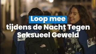 Loop mee met de Nacht Tegen Seksueel Geweld 2025 | Plan International