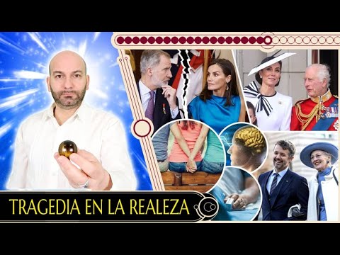 TRAGEDIA EN LA REALEZA | PREDICCIÒN 2025| VIDENTE FERNANDO JAVIER COACH ESPIRITUAL| TOPACIO IMPERIAL