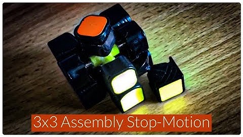3x3 Stop-Motion Assembly!