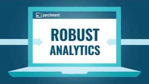 Parchment Analyze for Send