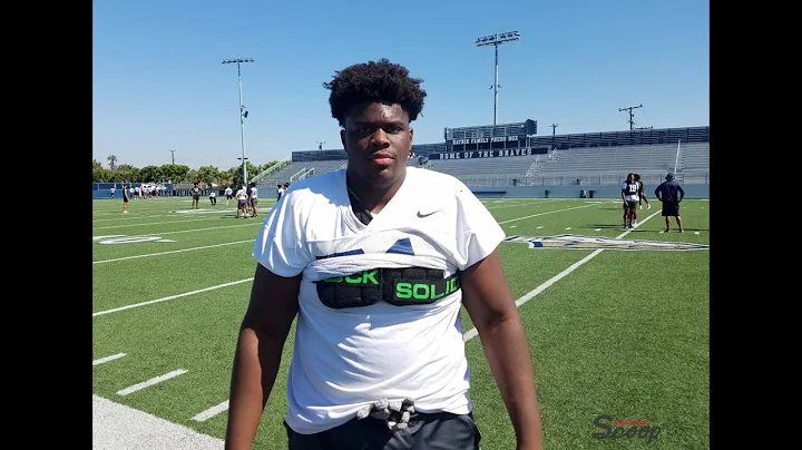 Earnest Greene: Top 100 St. John Bosco offensive l...