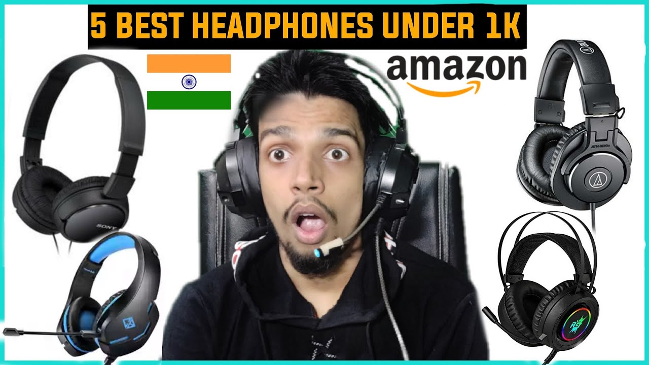 5 BEST HEADPHONES UNDER 1000 RUPEES FOR PC & Mobile Gaming Mr IG