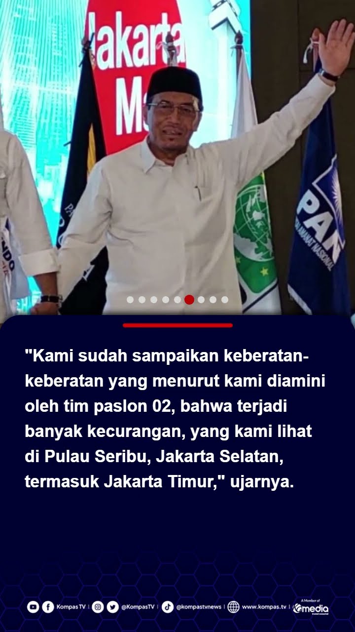 Kubu Ridwan Kamil-Suswono Dipastikan Gugat Hasil Pilkada Jakarta 2024 ke MK #pilkada2024 #jakarta