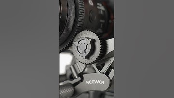 Get smooth manual focus with the NEEWER PG001 mini follow focus with A/B Stops!