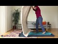 Sarahpeutics thai massage diy mat setup