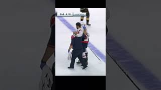 Tom Wilson loved the body until he met Matt Rempe