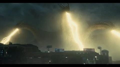 Ghidorah Showa roar in Godzilla King of The Monsters (bibibibibi)