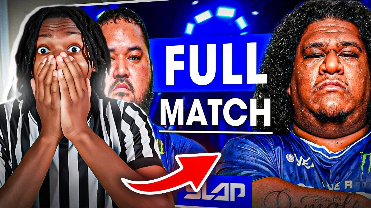 CrestSzn Reacts To Micah Seiuli vs Juicy Finau | FULL MATCH