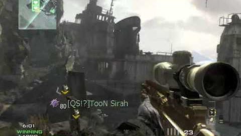COB RedMamba - MW3 Game Clip