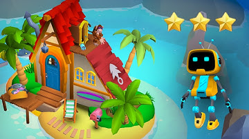 Tiny Robots Portal Escape Shark Attack Walkthrough