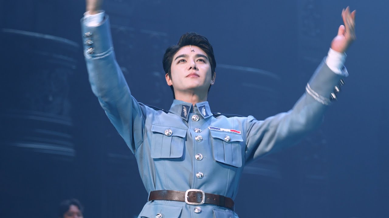 [4K] 250223 뮤지컬 마타하리 커튼콜 윤소호 FOCUS