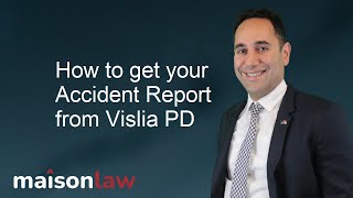 How To Obtain a Visalia Car Accident Report