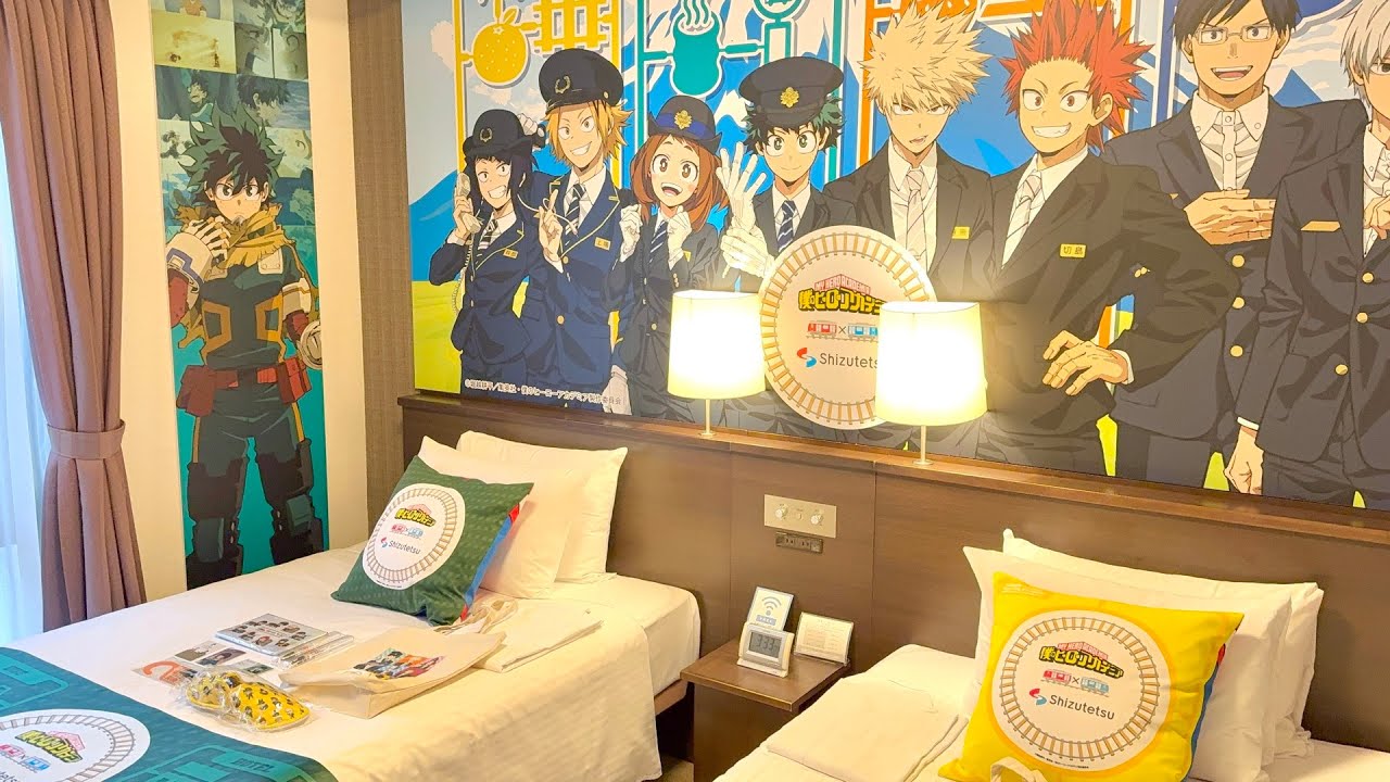 최애 세계에서 하루 살다 옴 *✲ﾟ*｡⋆ ⎮ 시즈오카 • 히로아카 철도 콜라보 • 스루가야 본점 • 시츠테츠 호텔 • 오타쿠 여행 • 소도시 여행 • ヒロアカ • 랜덤깡