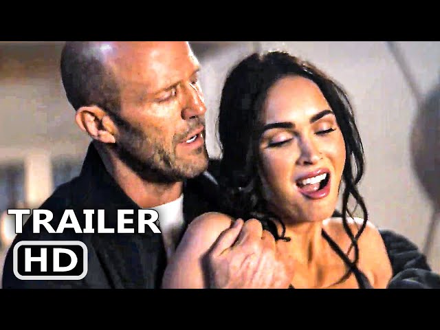 EXPENDABLES 4 Trailer (2023) Megan Fox, Jason Statham, Sylvester Stallone, 50 Cent