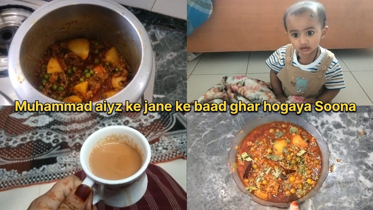Muhammad Aiyz Ke Jaane Ke Baad Ghar Ho Gaya Soona 🏠💔 | Emotional Home Vlog | Real Life