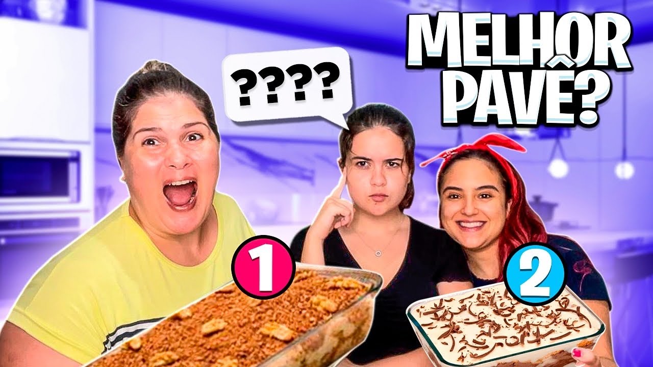 QUEM FAZ A MELHOR SOBREMESA?