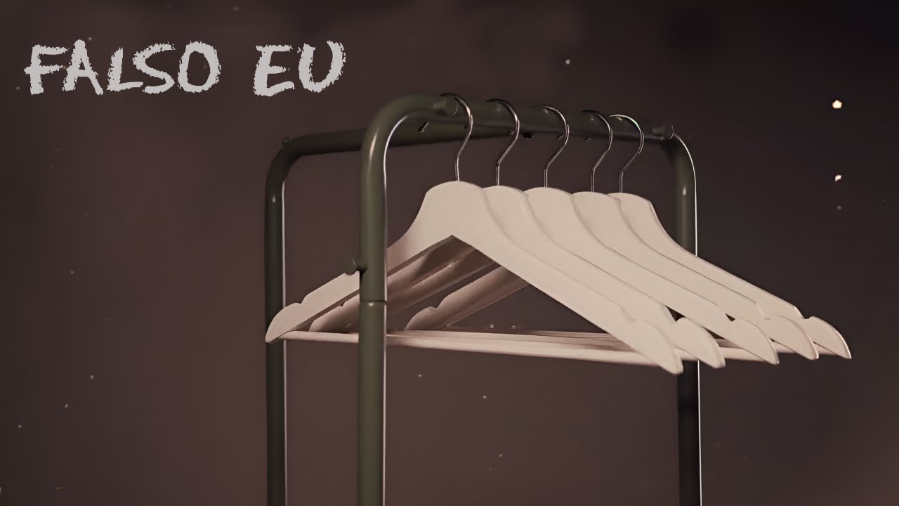 Falso Eu - Neto Fernandes Sá - ft. Marx Eduardo (Lyric Video)