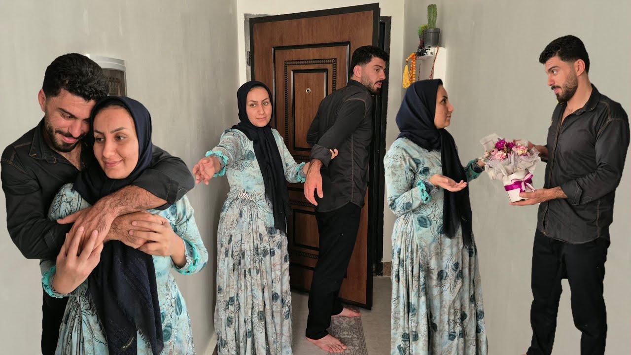 Nomadic Challenges / Asma surprises Younes during a game of wits 