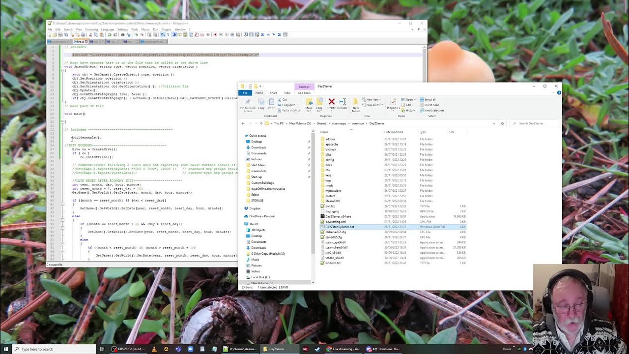 VPP Admin Tools Object Builder export files and inclusion in init.c etc YouTube