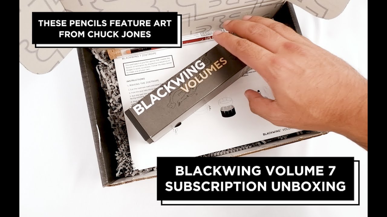 Blackwing Volume 7 (Set of 12) Pencils — Chuck Jones Online Catalog 2024