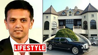 Rahul Dravid Net worth, Salary, House, Car, Family and Luxurious Lifestyle | 2020