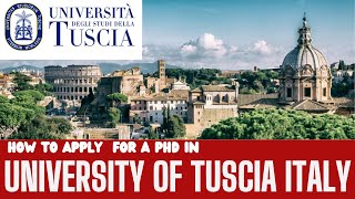How to Apply| University of Tuscia Italy| Complete Online Application Process| Urdu/Hindi screenshot 5