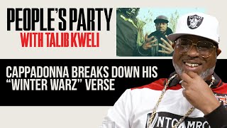 Cappadonna Raps His “Winter Warz” Verse With Kweli &amp; Breaks Down Its Lyrics | People&#39;s Party Clip