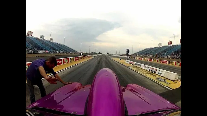 NMCA Chicago 2012 Nostalgia Pro Street David Beeso...