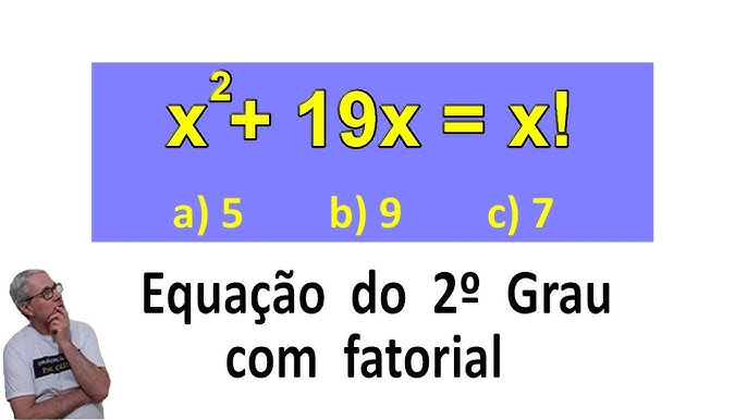 Simplificar Expressão com Fatorial. Fatoriais 