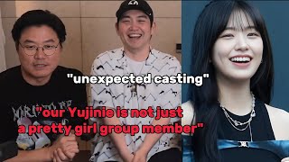 Backstory on how Yujin was casted for "Earth Arcade" screenshot 2