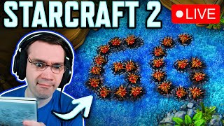 StarCraft 2 live gameplay (warning: salt content)