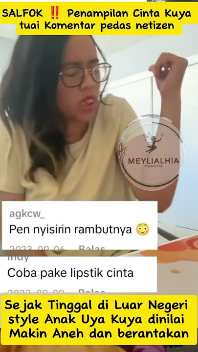 🔥 Cinta Kuya's Appearance Abroad Shocks! Netizens: Why Did It Happen Like This? #trending #cintakuya