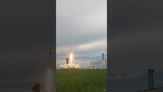 Falcon 9 launching Axiom-2