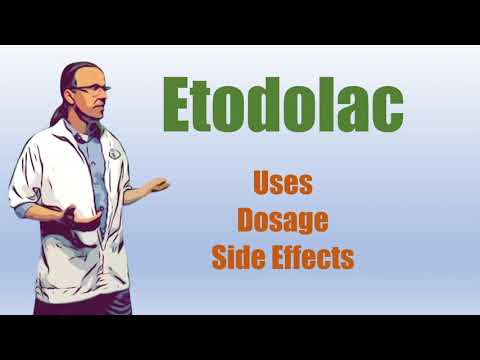 Etodolac Overview | Uses, dosage and Side Effects