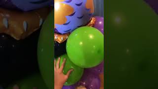 How to add a Mylar balloon topper to balloon columns. Fast &amp; easy!