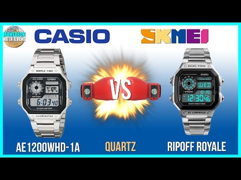 skmei casio royale