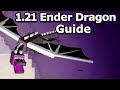 3 WAYS To Kill The Ender Dragon FAST In Minecraft 1 21 One Cycle Beds Water 