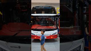 Towards The Luxurious Interior Cabin Of The Newest Agra Mas Bus