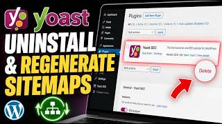 How to uninstall sitemap plugin and regenerate sitemaps - Step By Step