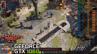 Divinity: Original Sin 2 | GTX 1060 6GB | Ryzen 5 1600