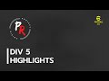 Project rising  division 5 highlights
