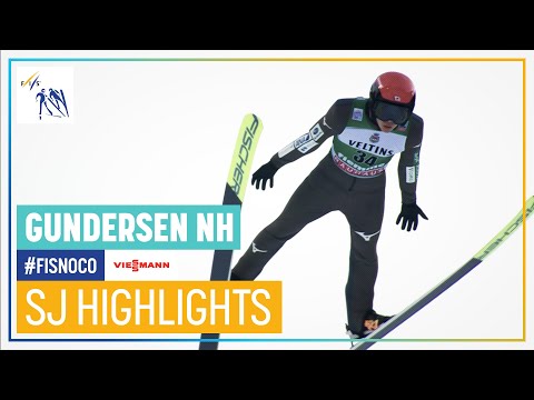 Ryota Yamamoto | 1st place | Val di Fiemme | Gundersen NH #2 | FIS Nordic Combined