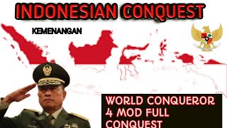 WORLD CONQUEROR 4 MOD INDONESIAN CONQUEST screenshot 1