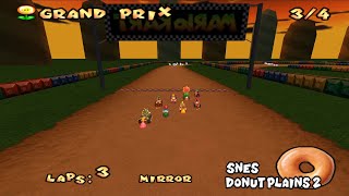 Mario Kart Double Dash Plus v3.3 Custom Flower Cup 3 Mirror