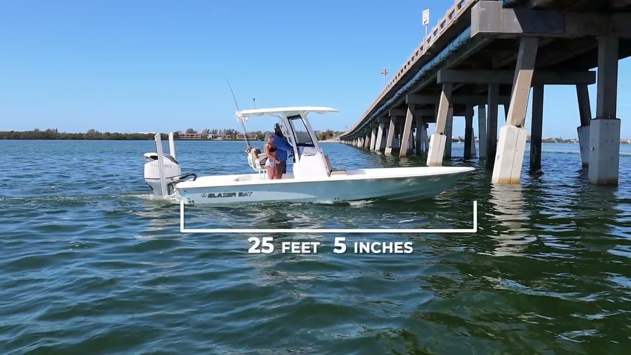 Introducing The All New 2023 Blazer Bay GTS 2550